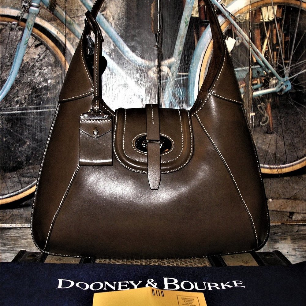 Dooney & Bourke Top Stitch Florentine Toscana